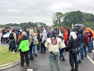 じゃんけん大会